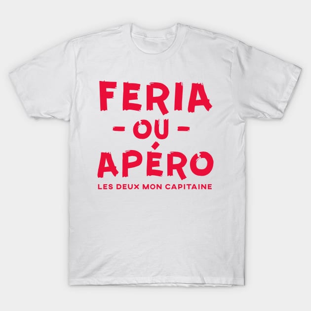 Feria de Bayonne T-Shirt by Mr Youpla